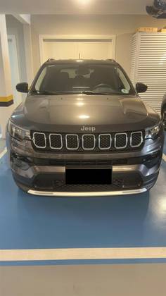 JEEP COMPASS 1.3 T270 TURBO FLEX LONGITUDE AT6 JEEP COMPASS 1.3 T270 TURBO FLEX LONGITUDE AT6
